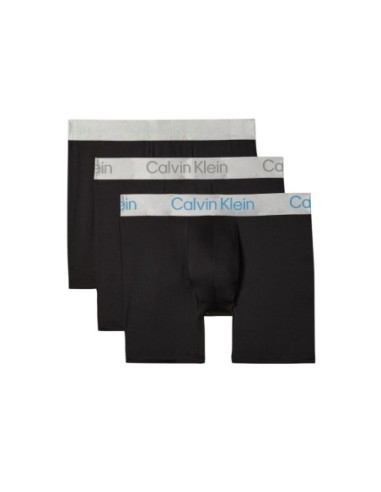 Calvin Klein Underwear lot 3 boxers noirs techniques | ChoixMode