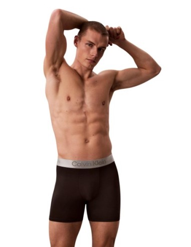 Calvin Klein Underwear lot 3 boxers noirs techniques | ChoixMode