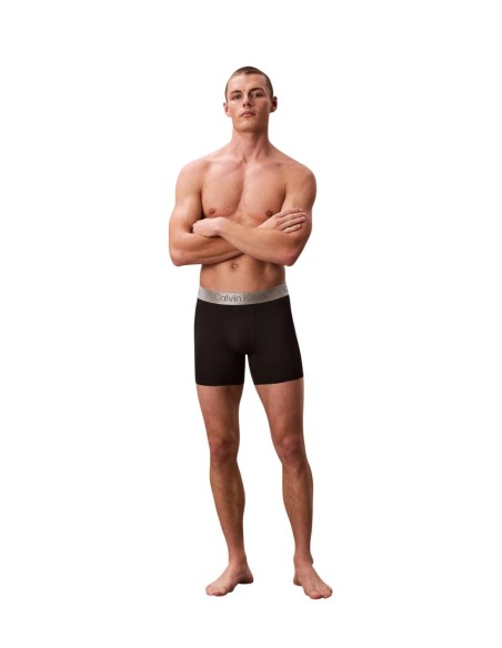 Calvin Klein Underwear lot 3 boxers noirs techniques | ChoixMode