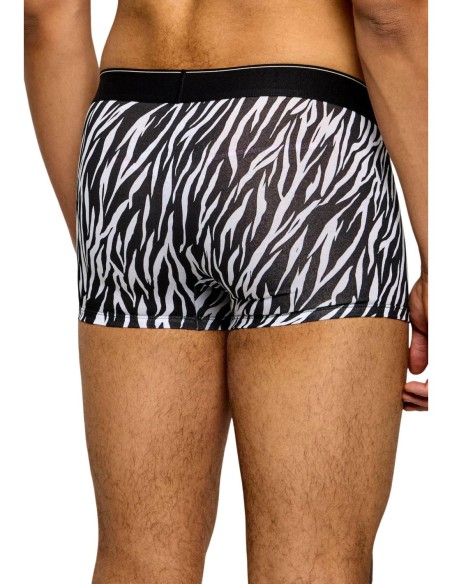 Calvin Klein Underwear lot 3 trunks noirs coton | ChoixMode
