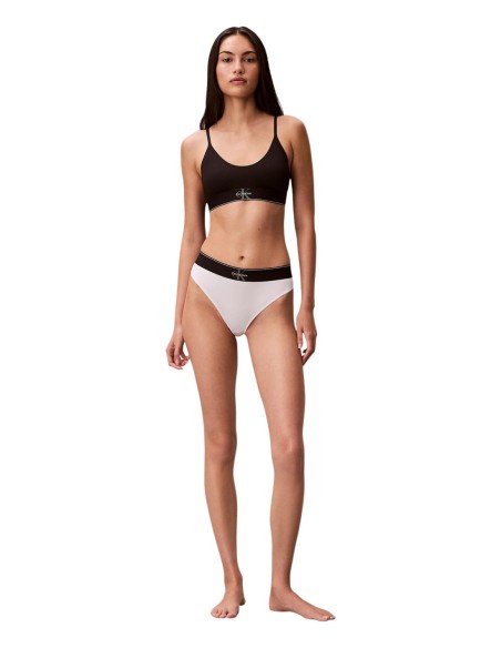 Calvin Klein Underwear bralette femme noire imprimée | ChoixMode