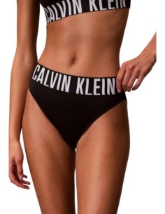 Calvin Klein Underwear body bikini taille haute noir | ChoixMode