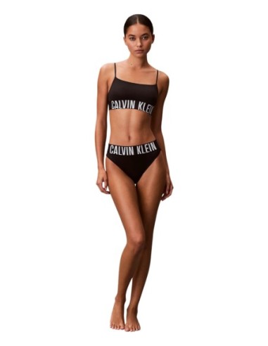 Calvin Klein Underwear body bikini taille haute noir | ChoixMode