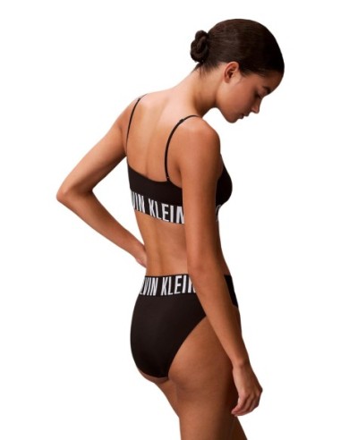 Calvin Klein Underwear body bikini taille haute noir | ChoixMode