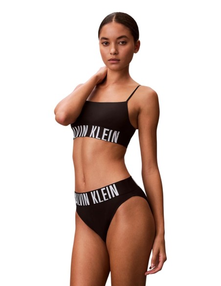 Calvin Klein Underwear body bikini taille haute noir | ChoixMode