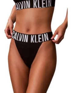 Calvin Klein Underwear body string taille haute noir | ChoixMode