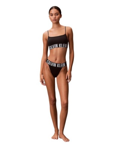 Calvin Klein Underwear body string taille haute noir | ChoixMode