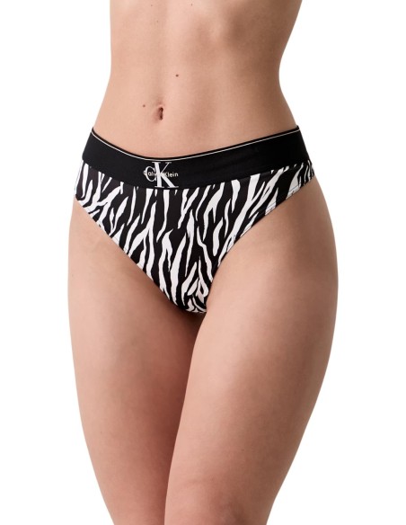 Calvin Klein Underwear body string femme noir | ChoixMode