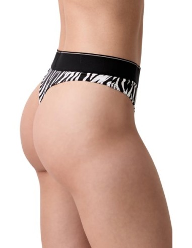 Calvin Klein Underwear body string femme noir | ChoixMode