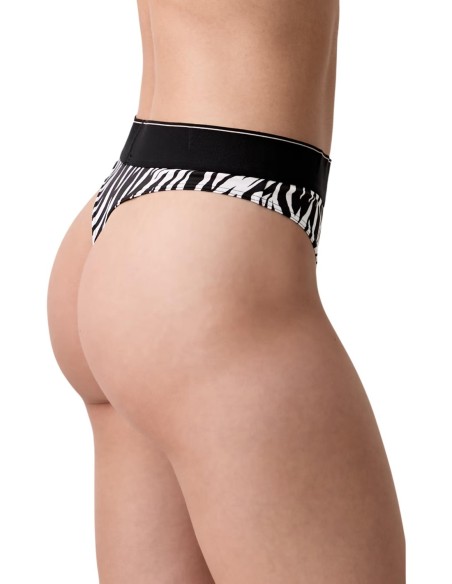Calvin Klein Underwear body string femme noir | ChoixMode