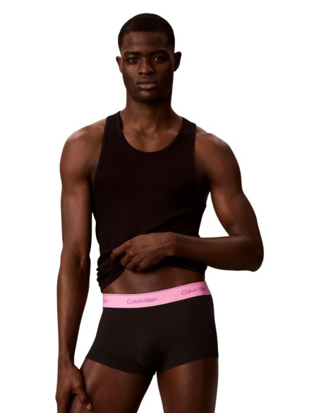 Calvin Klein Underwear lot 5 trunks noirs taille basse | ChoixMode