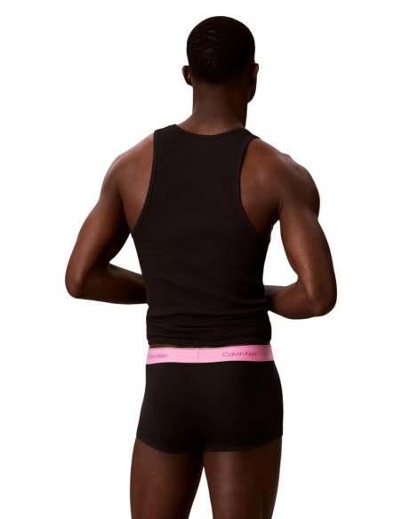 Calvin Klein Underwear lot 5 trunks noirs taille basse | ChoixMode