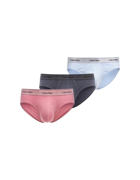 Calvin Klein Underwear lot 3 slips homme gris | ChoixMode