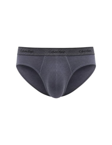 Calvin Klein Underwear lot 3 slips homme gris | ChoixMode