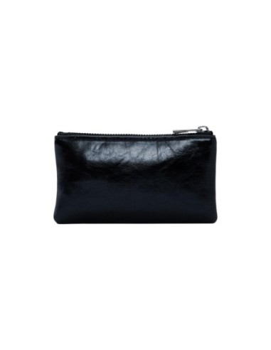 Desigual portefeuille femme noir compact zippé | ChoixMode