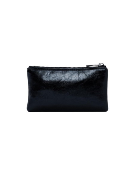 Desigual portefeuille femme noir compact zippé | ChoixMode