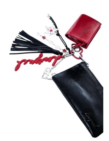 Desigual portefeuille femme noir compact zippé | ChoixMode