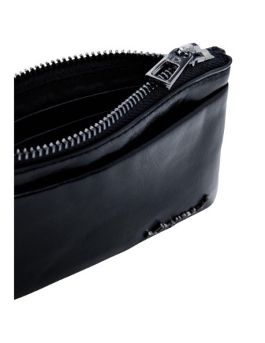 Desigual portefeuille femme noir compact zippé | ChoixMode