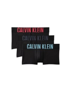 Calvin Klein Underwear lot 3 trunks noirs taille basse | ChoixMode