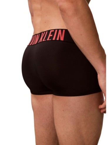 Calvin Klein Underwear lot 3 trunks noirs taille basse | ChoixMode