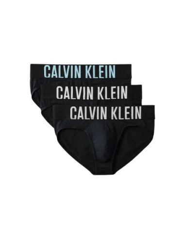 Calvin Klein Underwear lot 3 slips noirs homme | ChoixMode