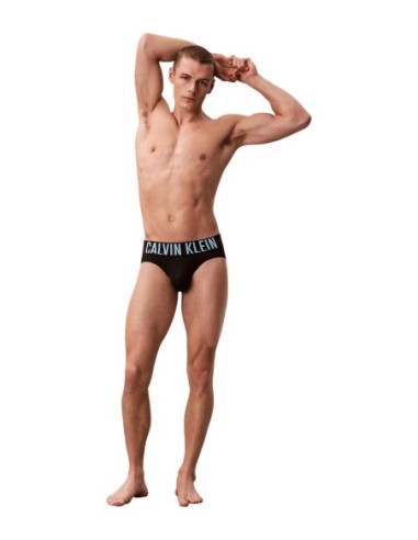 Calvin Klein Underwear lot 3 slips noirs homme | ChoixMode