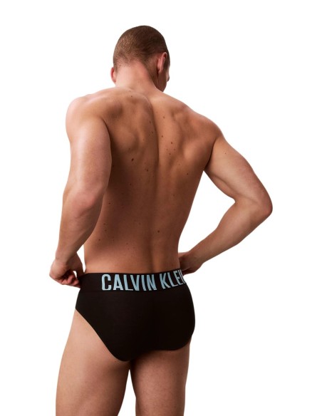 Calvin Klein Underwear lot 3 slips noirs homme | ChoixMode