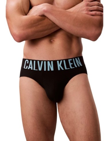 Calvin Klein Underwear lot 3 slips noirs homme | ChoixMode