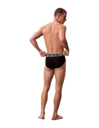 Calvin Klein Underwear lot 3 slips noirs homme | ChoixMode