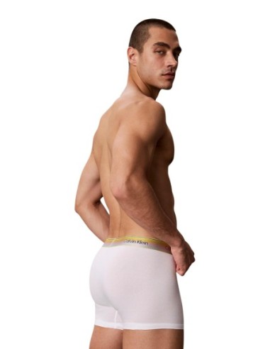 Calvin Klein Underwear trunk homme blanc coton stretch | ChoixMode