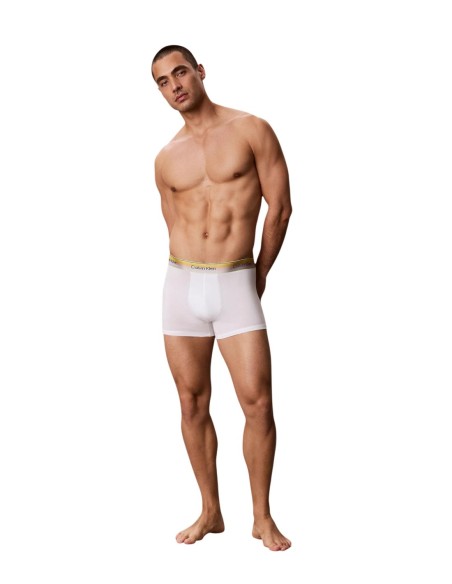 Calvin Klein Underwear trunk homme blanc coton stretch | ChoixMode