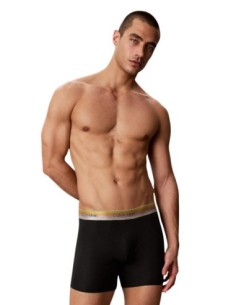 Calvin Klein Underwear boxer homme noir coton stretch | ChoixMode