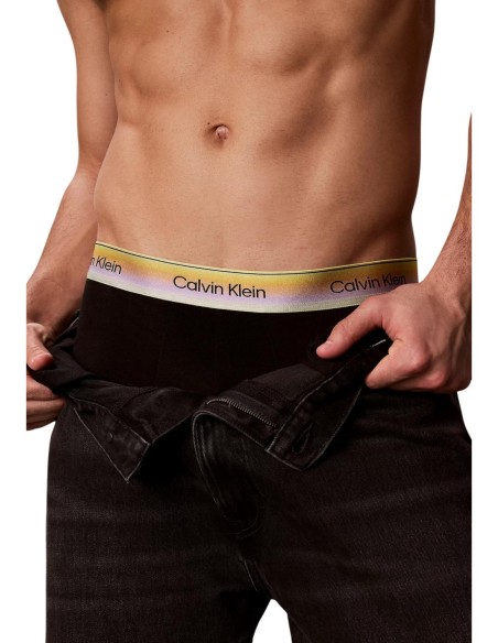 Calvin Klein Underwear boxer homme noir coton stretch | ChoixMode