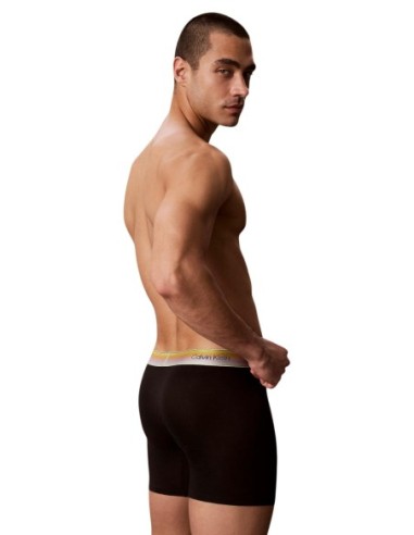 Calvin Klein Underwear boxer homme noir coton stretch | ChoixMode