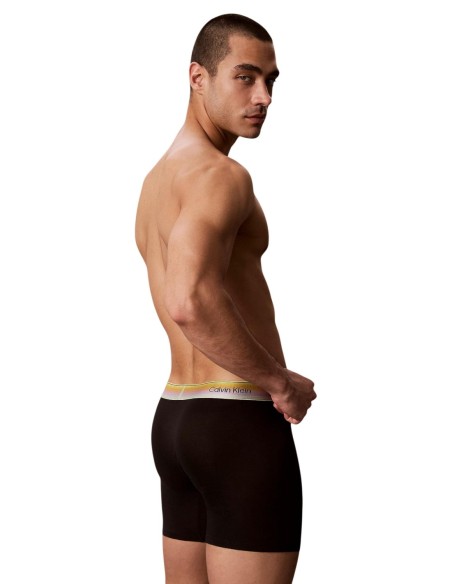Calvin Klein Underwear boxer homme noir coton stretch | ChoixMode