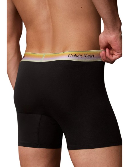 Calvin Klein Underwear boxer homme noir coton stretch | ChoixMode
