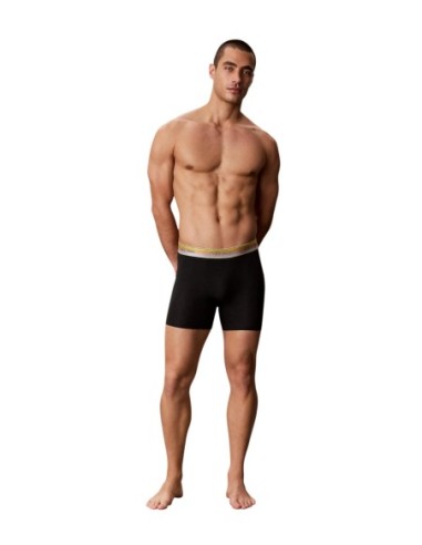 Calvin Klein Underwear boxer homme noir coton stretch | ChoixMode