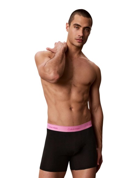 Calvin Klein Underwear lot 5 boxers verts homme | ChoixMode