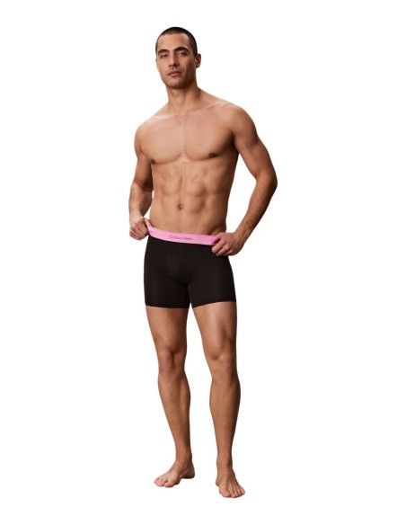 Calvin Klein Underwear lot 5 boxers verts homme | ChoixMode