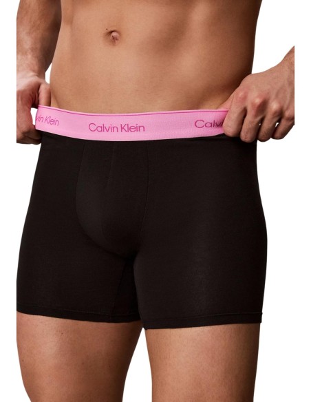 Calvin Klein Underwear lot 5 boxers verts homme | ChoixMode