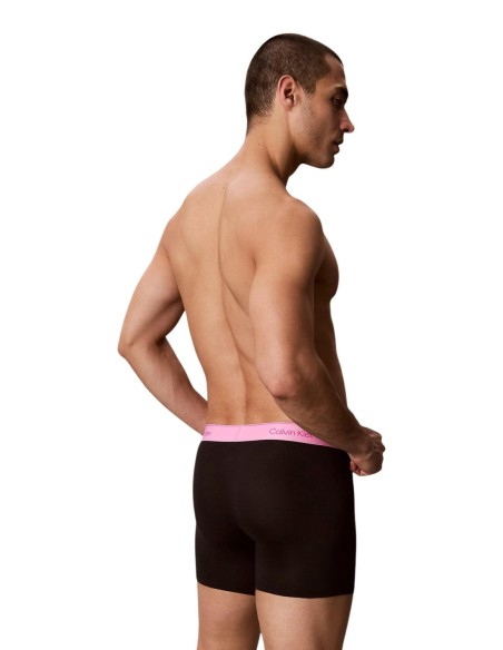 Calvin Klein Underwear lot 5 boxers verts homme | ChoixMode