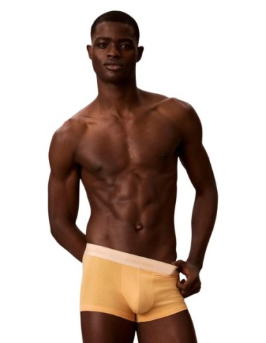 Calvin Klein Underwear lot 5 trunks verts taille basse | ChoixMode