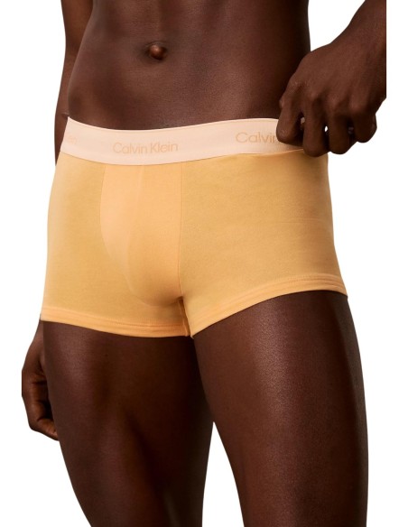 Calvin Klein Underwear lot 5 trunks verts taille basse | ChoixMode
