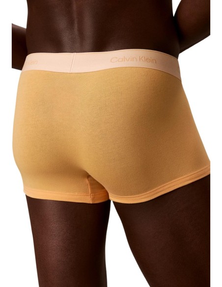 Calvin Klein Underwear lot 5 trunks verts taille basse | ChoixMode