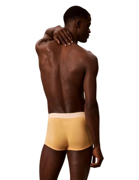 Calvin Klein Underwear lot 5 trunks verts taille basse | ChoixMode