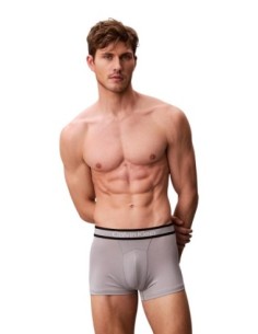 Calvin Klein Underwear trunk homme gris technique | ChoixMode
