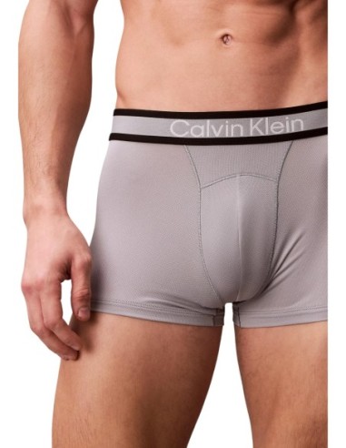 Calvin Klein Underwear trunk homme gris technique | ChoixMode