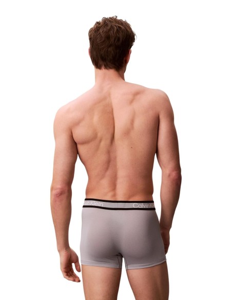 Calvin Klein Underwear trunk homme gris technique | ChoixMode