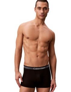 Calvin Klein Underwear trunk homme noir technique | ChoixMode