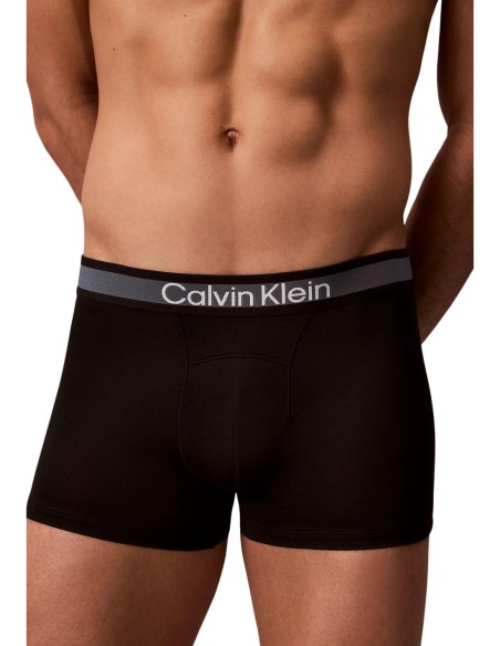 Calvin Klein Underwear trunk homme noir technique | ChoixMode